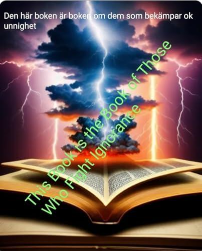 Den här boken är boken om dem som bekämpar okunnighet