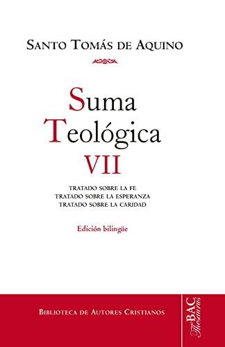 Suma teológica. VII (2-2 q.1-46): Tratado sobre la fe ; Tratado sobre la esperanza ; Tratado sobre la caridad