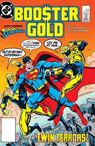 Booster Gold (1986-1988) #23