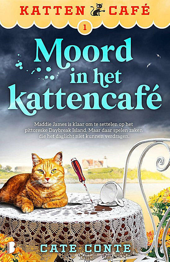 Moord in het kattencafé