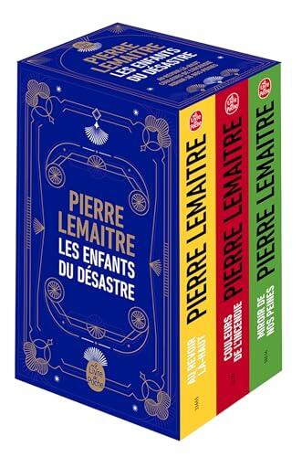 Les Enfants du désastre Coffret: Au revoir là-haut - Couleurs de l'incendie - Miroirs de nos peines