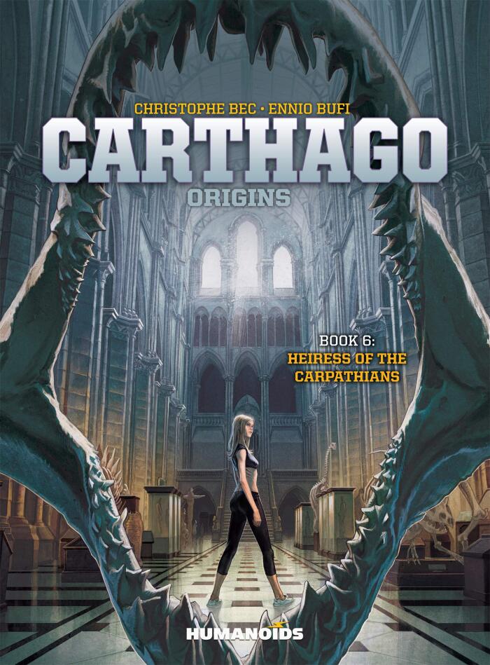 Carthago Vol. 6: Heiress of the Carpathians
