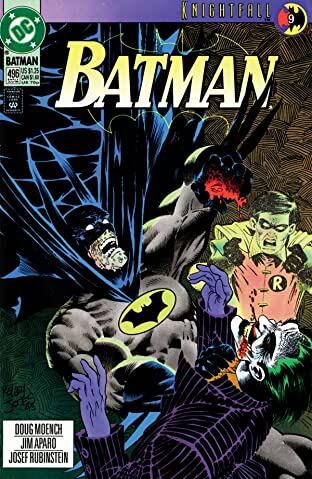 Batman (1940-2011) #496