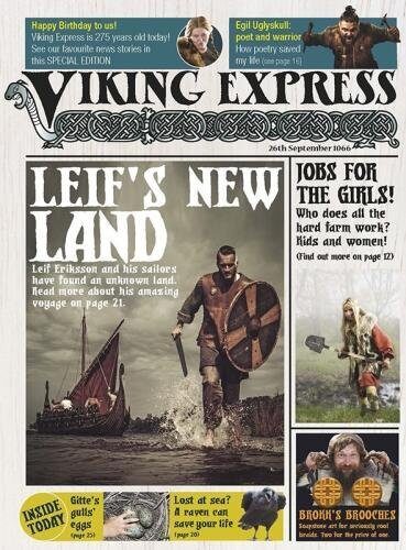 Newspapers from History: The Viking Express