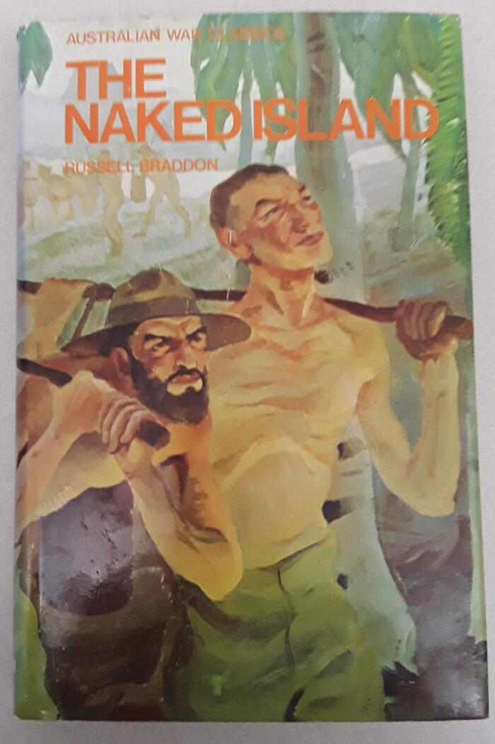 THE NAKED ISLAND With Drawings made in Changi Prison Camp by Ronald Searle
