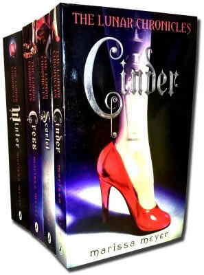 Lunar Chronicles Series Collection 4 Books Set