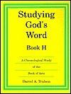 Studying God's Word H