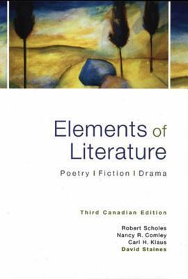 Elements of Literature : Canadian Edition