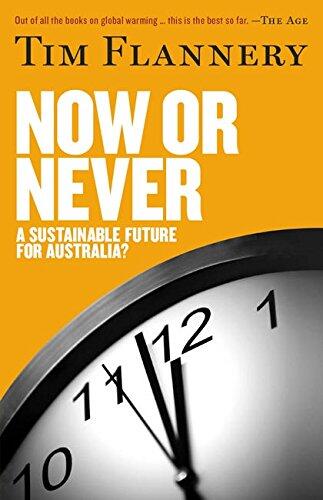 Now Or Never: A Sustainable Future For Australia?