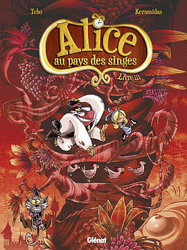 Alice au pays des singes #3