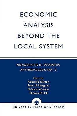 Economic Analysis Beyond the Local System (Volume 13)