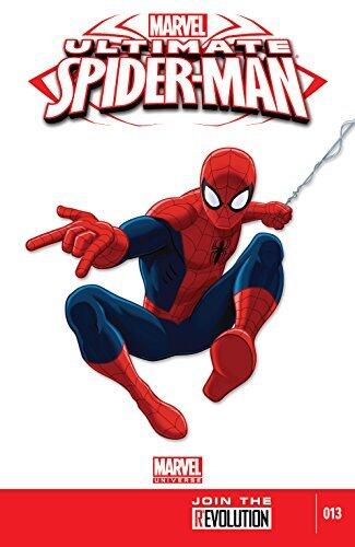 Marvel Universe Ultimate Spider-Man #13
