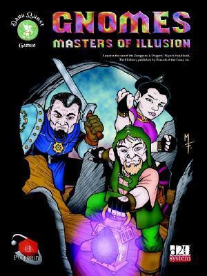 Gnomes Masters Of Illusion