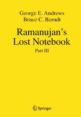 Ramanujan's Lost Notebook: Part III