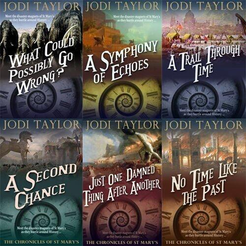 Just One Damned Thing After Another / A Symphony of Echoes / A Second Chance / A Trail Through Time / No Time Like the Past / What Could Possibly Go Wrong?