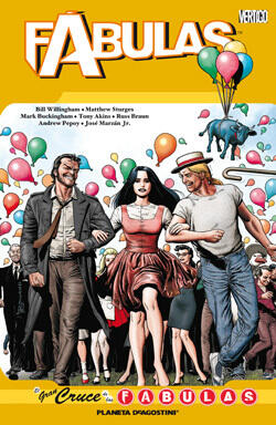 Fábulas: El gran cruce de las fábulas