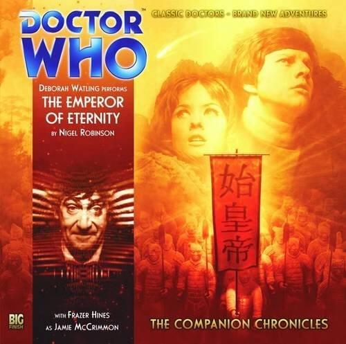 [The Emperor of Eternity (Doctor Who: The Companion Chronicles, 4.08)] [By: robinson-nigel] [January, 2010]