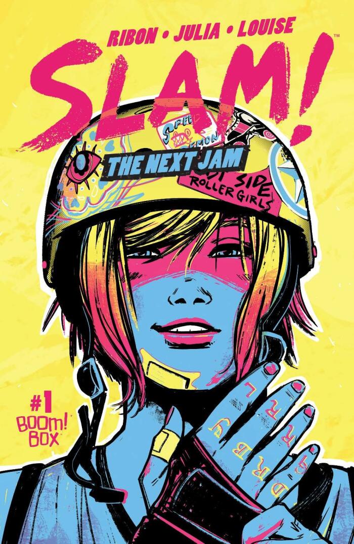 SLAM!: The Next Jam #1