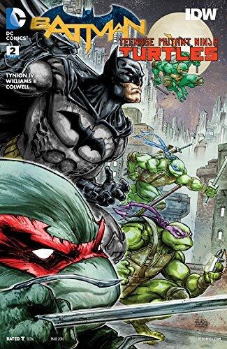 Batman/Teenage Mutant Ninja Turtles #2