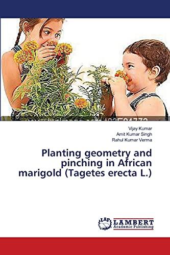 Planting Geometry and Pinching in African Marigold