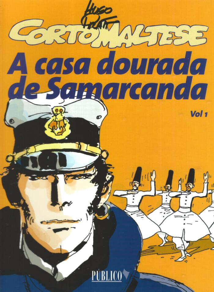 A Casa Dourada de Samarcanda, Vol. 1