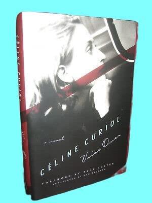 Rare Antique 1st Edition Voice Over Celine Curiol First Printing French Fiction Novel [Hardcover] Celine Curiol