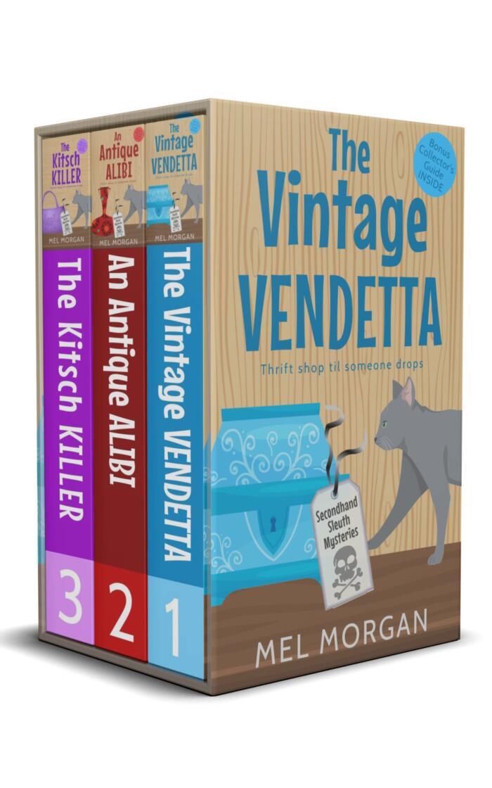 Secondhand Sleuth Mysteries Books 1-3: A Thrift Shop Cozy Mystery Series
