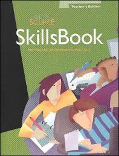 Write Source Skills Book: Editing and Proofreading Practice