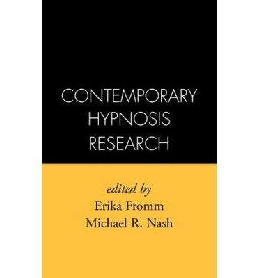 Contemporary Hypnosis Research
