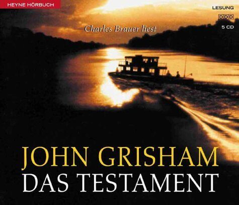 Das Testament. 5 CDs.