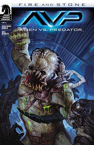 Alien vs. Predator: Fire and Stone #3