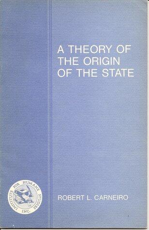 A Theory of the Origin of the State
