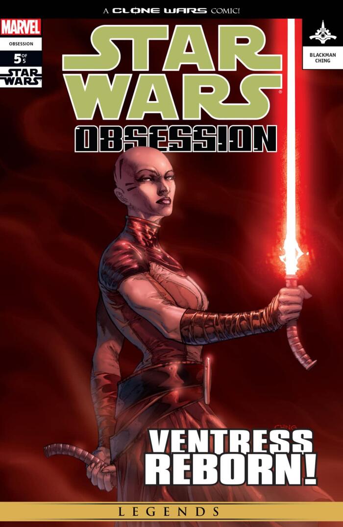 Star Wars: Obsession #5