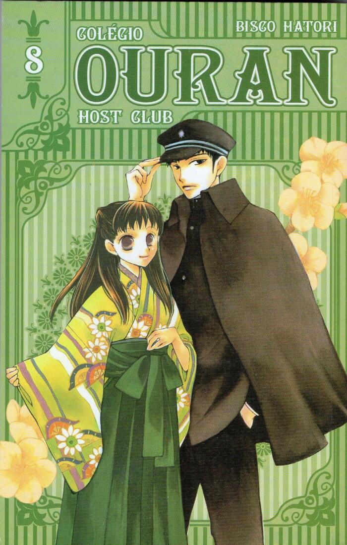 Colégio Ouran Host Club, Vol. 8