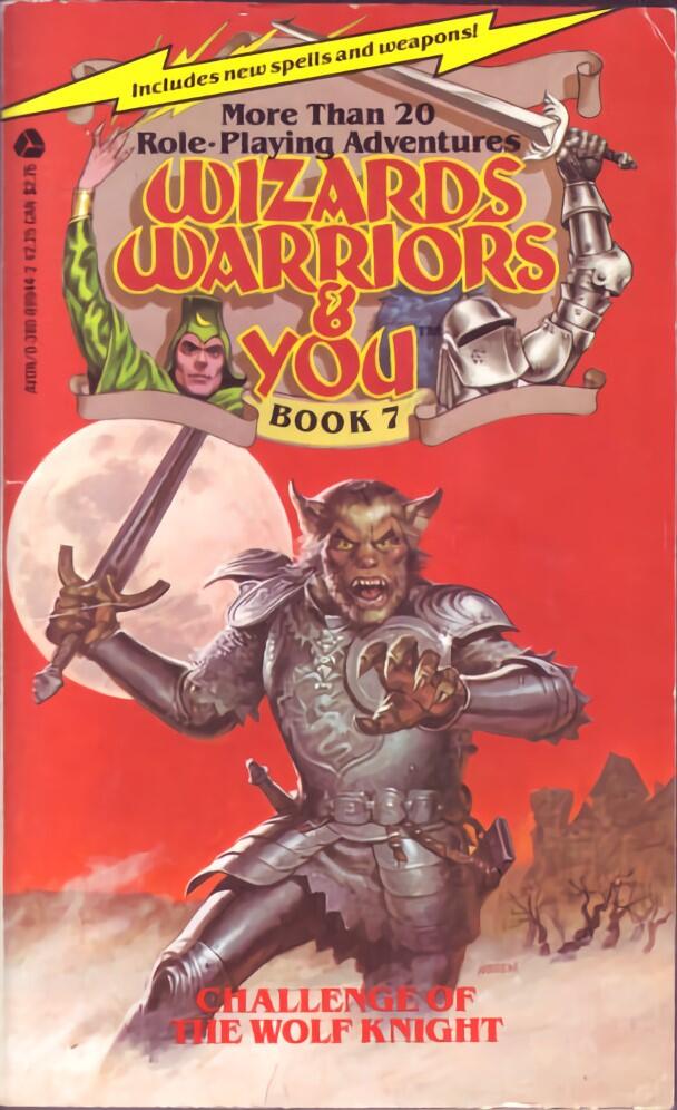 Challenge of the Wolf Knight