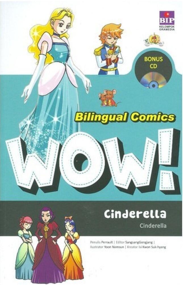 Bilingual Comics Wow ! 4 : Cinderella