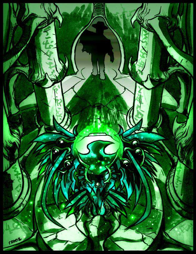 The Search for the Emerald Blackbird