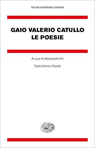 Le poesie. Testo latino a fronte