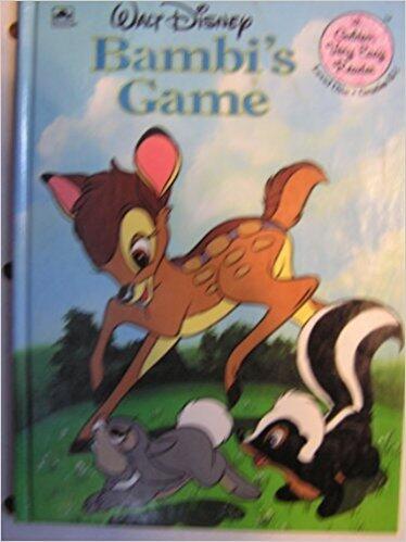 Walt Disney Bambi's Game