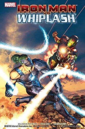 Iron Man vs. Whiplash