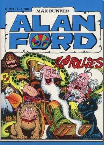 Alan Ford n. 231: Zoo Follies