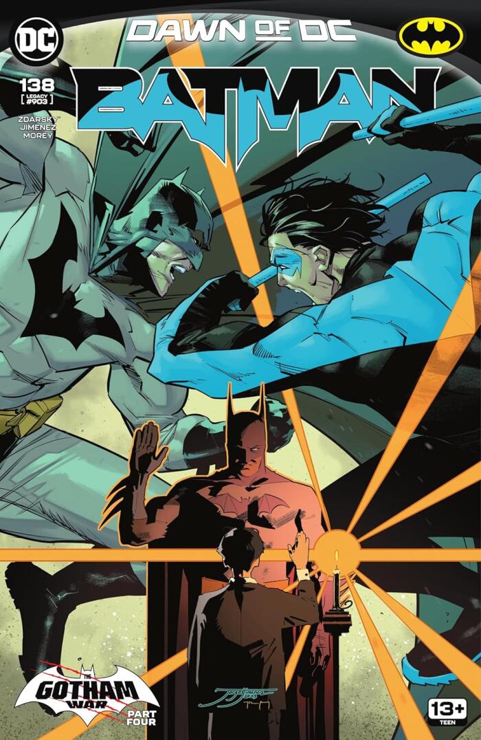 Batman (2016-) #138