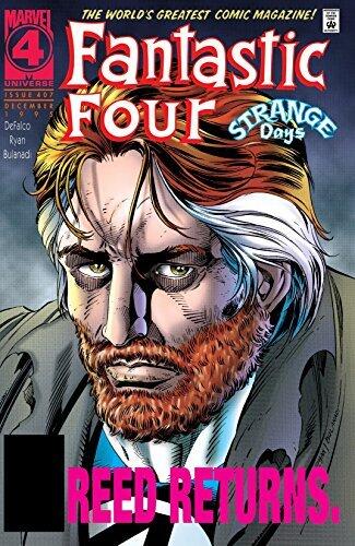 Fantastic Four (1961-1998) #407 (Fantastic Four