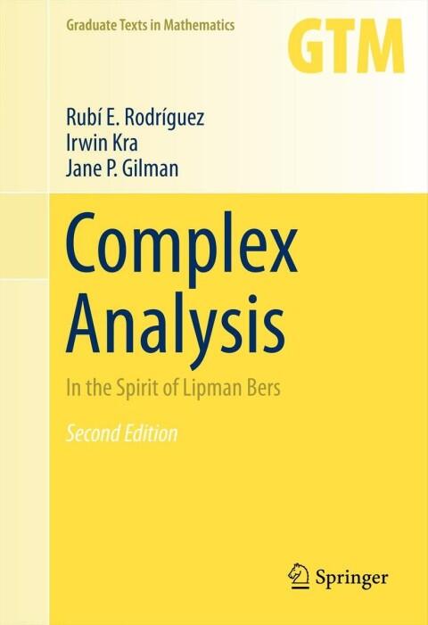 Complex Analysis: In the Spirit of Lipman Bers