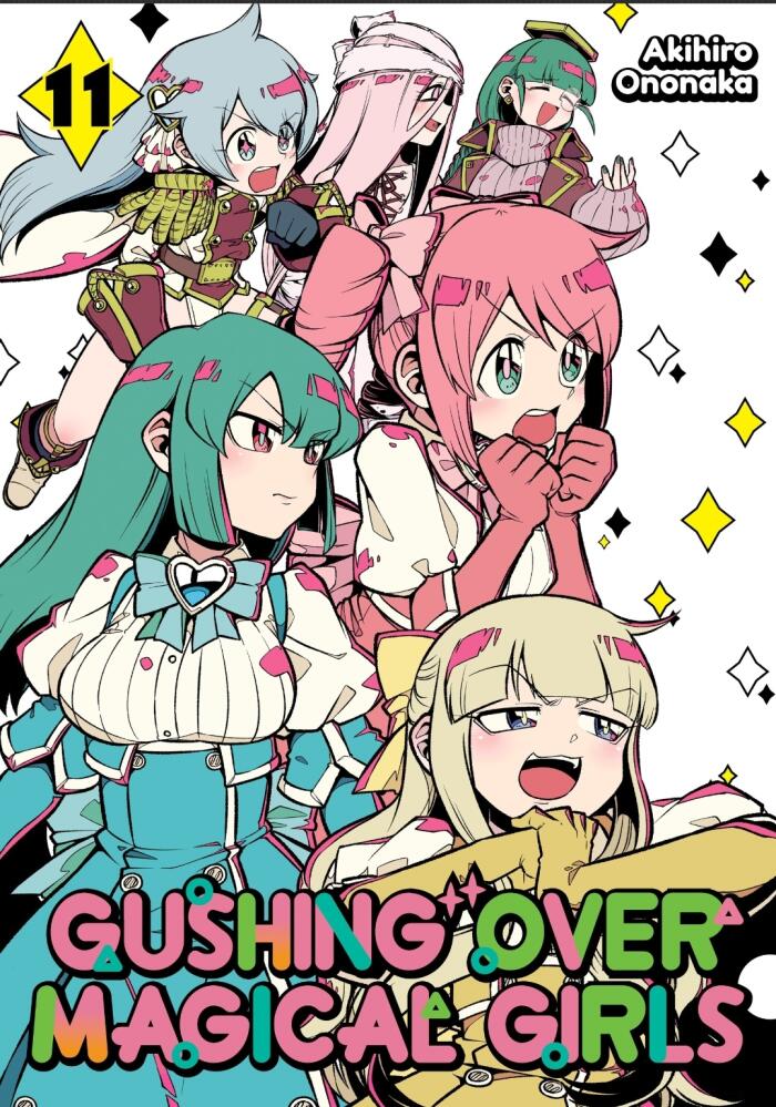 Gushing over Magical Girls (Manga): Volume 11