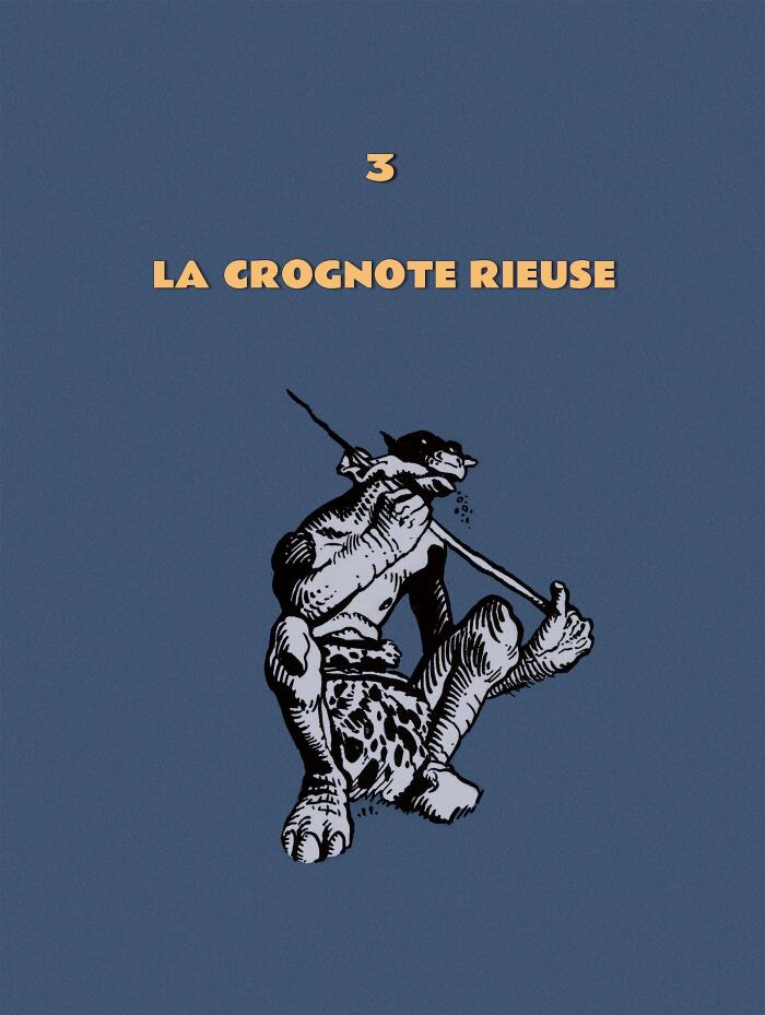Dans les villages Vol. 3: La Crognote rieuse