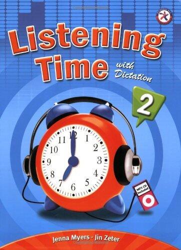 Listening Time with Dictation 2, w/Audio CD, Transcripts and Answer Key