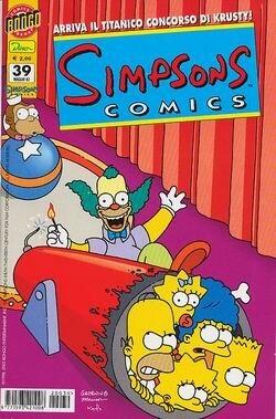 Simpsons Comics, n. 39