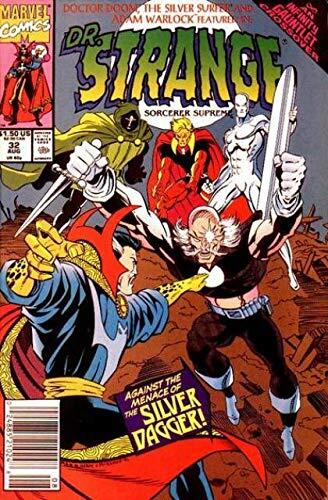 Dr. Strange, No. 32, Aug. 1991, Silver-Tongued Devil