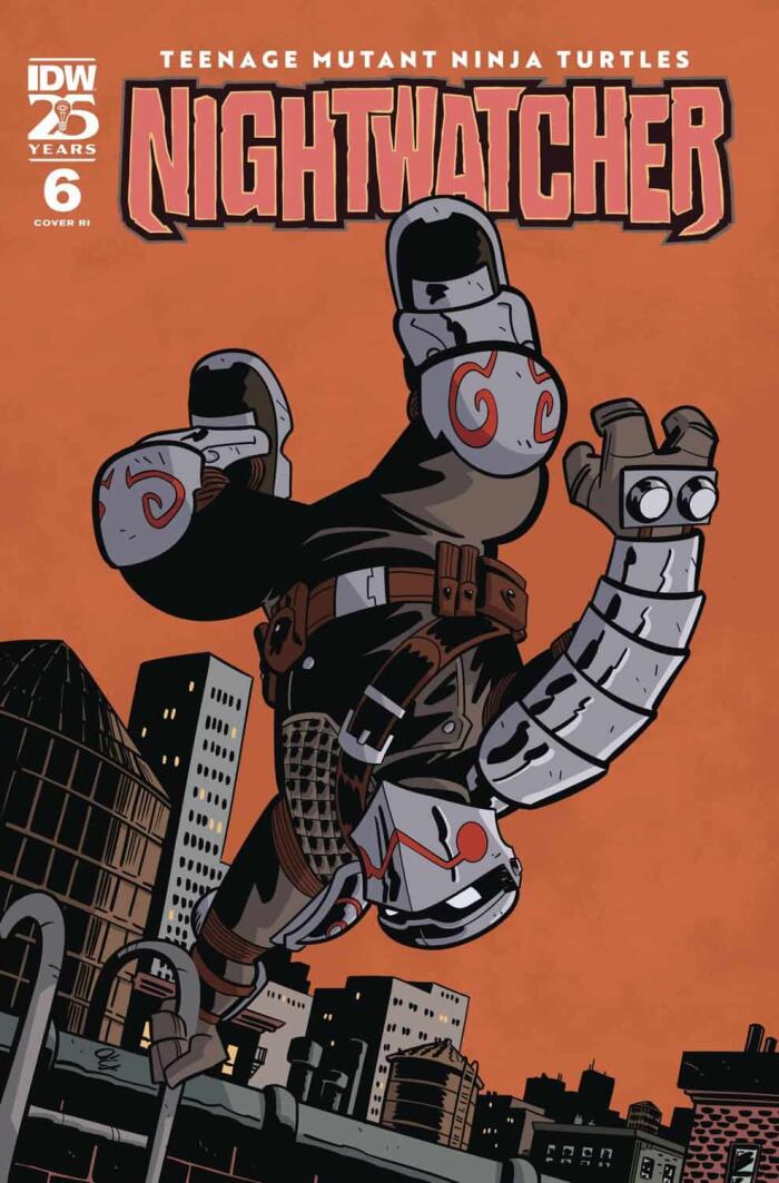 Teenage Mutant Ninja Turtles: Nightwatcher #6